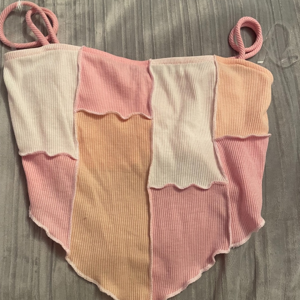 Triangle Crop Top